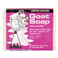 goat soap with lavender 100g