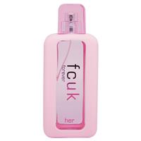 fcuk forever for her eau de toilette 100ml spray
