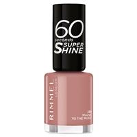 rimmel 60 second nail polish 230 mauve to the music