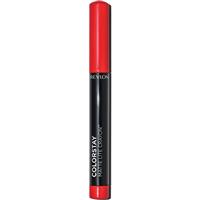 revlon colorstay matte lite crayon ruffled feathers