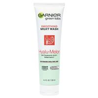 garnier greenlabs smoothing milky wash hyalu melon cleanser 130ml