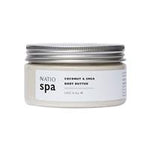 natio spa coconut & shea body butter 240g @ HORO