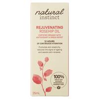natural instinct rejuvenating rosehip oil 25ml