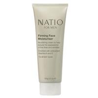 natio men's firming face moisturiser 100g