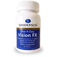 sanderson one-a-day vision fx 60 capsules