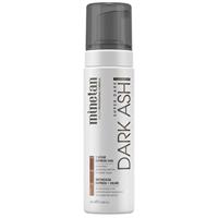 minetan dark ash self tan foam 200ml