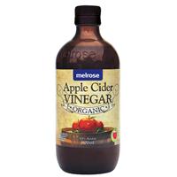 melrose apple cider vinegar organic 500ml