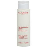 clarins cleansing milk with gentian combination/oily skin 200ml