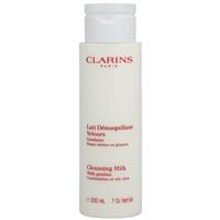 clarins cleansing milk with gentian combination/oily skin 200ml