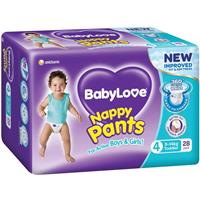 babylove nappy pants toddler 28