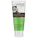 wotnot spf 30+ natural zinc baby sunscreen 100g