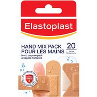 elastoplast hand mix plasters 20 pack