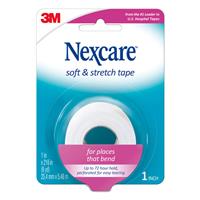 nexcare soft & stretch tape 25mm x 5m