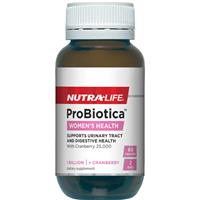 nutra-life probiotica womens health 60 capsules