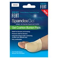 neat feat spandex bunion pad sleeve medium