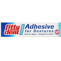 fittydent denture adhesive 40g