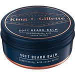 king c. gillette soft beard balm 100ml