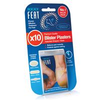neat feat blister plasters 10 pack
