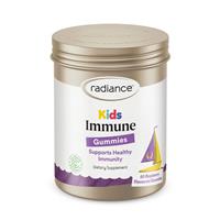 radiance kids gummies immune 60 gummies