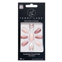 teddy lane glamour collection manhattan reusable nails @ HORO