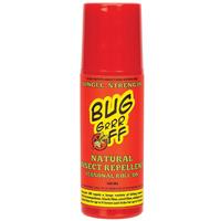 bug-grrr off jungle strength natural insect repellent roll-on 100ml