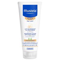 mustela nourishing body lotion for dry skin 200ml