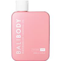 bali body watermelon tanning oil spf 6