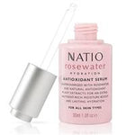 natio rosewater hydration antioxidant serum 30ml @ HORO