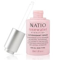 natio rosewater hydration antioxidant serum 30ml @ HORO
