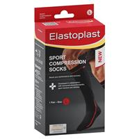 elastoplast sport compression sock large