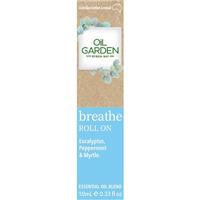 oil garden essential oil breathe roll on 10ml