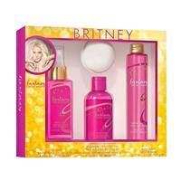 britney fantasy hair & body 100ml set
