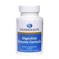 sanderson digestive enzyme formula 60 tablets