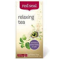 red seal relaxing 25 tea bags