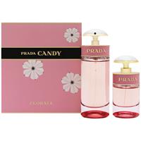 prada candy florale eau de toilette 80ml 2 piece set