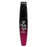 w7 flirty eyes mascara black