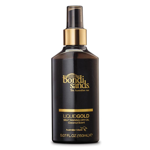bondi sands liquid gold self tanning oil 150ml