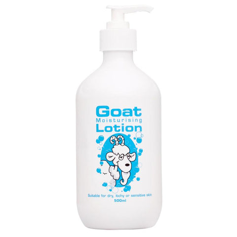 Goat Milk Moisturising Lotion (500ml)