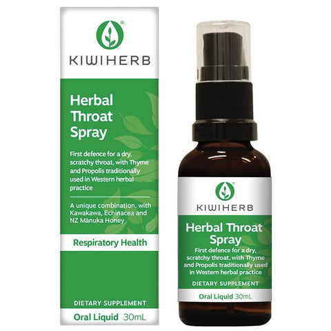 KiwiHerb HerbalThroatSpray 30ml