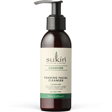 Sukin Signature Foaming Facial Cleanser 125ml