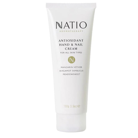 natio antioxidant hand and nail cream 100g online only