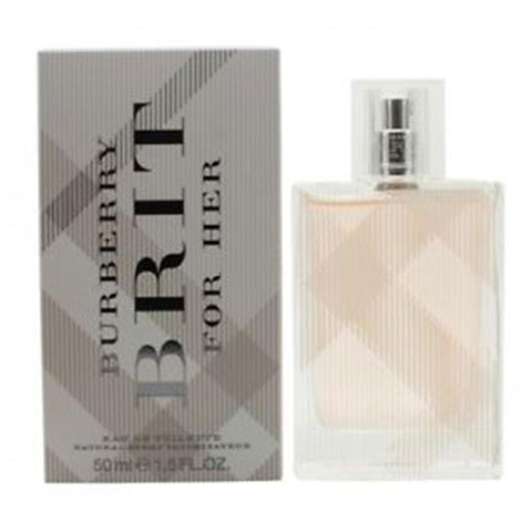 burberry brit for her eau de toilette 50ml