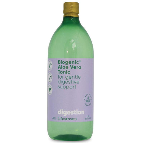 lifestream biogenic aloe vera tonic 1.25l