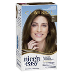 clairol nice & easy 6a natural light ash brown