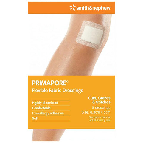 PRIMAPORE Dressing 8.3x6cm 5pk