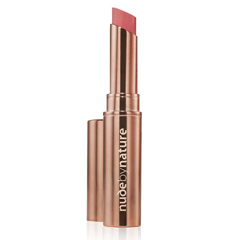 nude by nature creamy matte lipstick 02 sunset