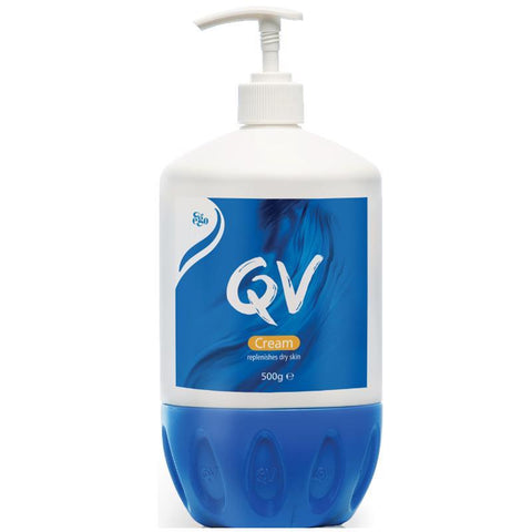 qv moisturising cream 500g pump pack