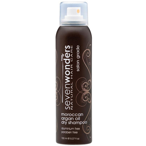 seven wonders moroccan argan oil dry shampoo 150ml