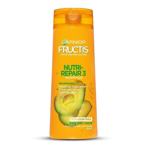 garnier fructisgarnier fructis shampoo nutri repair 3315mL