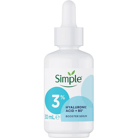 simplesimple facial booster serum 3% hyaluronic acid + b530mL